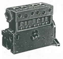 Early small flange block