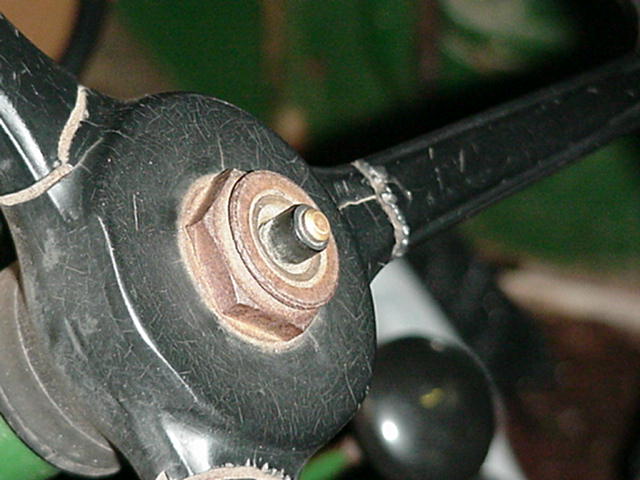 Late button w/o cover